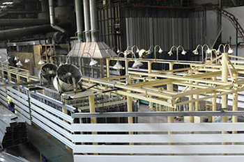 Equipo de recubrimiento de fluorocarbono