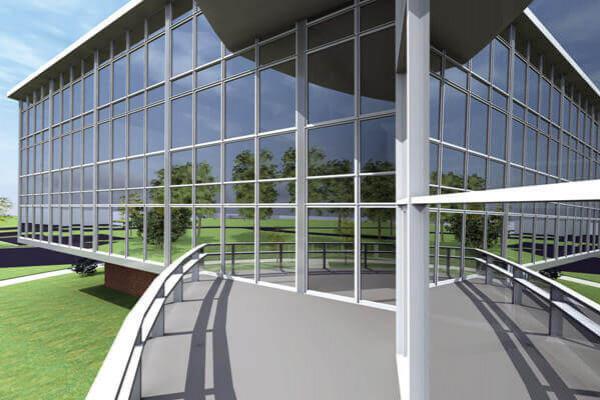 Extrusiones de aluminio estructural para arquitectura
