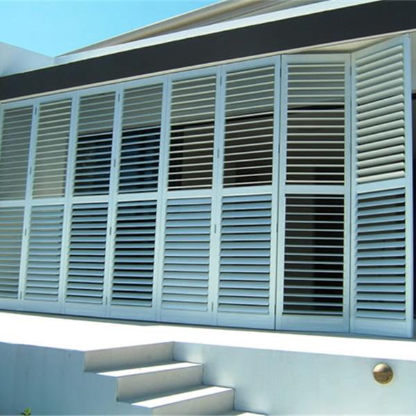 Celosías de aluminio