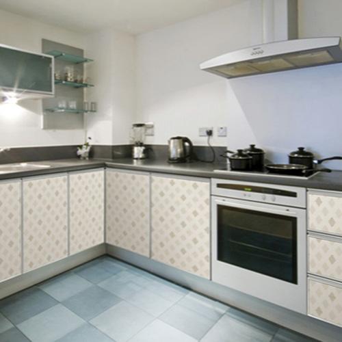 Gabinetes de cocina en aluminio