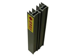   Perfiles de aluminio extruido para puertas y ventanas 