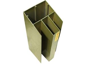  Marcos de aluminio para sistemas de muro cortina 