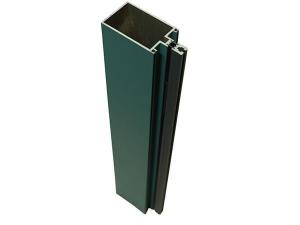  Marcos de aluminio para sistemas de muro cortina 