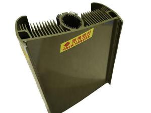   Perfiles de aluminio extruido para disipadores de calor 