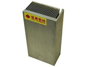  Perfiles de aluminio extruido para disipadores de calor 