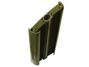  Perfiles de aluminio extruido para disipadores de calor 