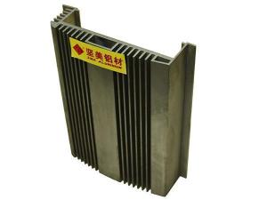  Perfiles de aluminio extruido para disipadores de calor 