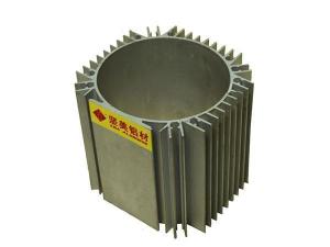 Perfiles de aluminio extruido para disipadores de calor 