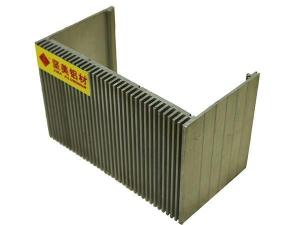  Perfiles de aluminio extruido para disipadores de calor 