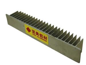  Perfiles de aluminio extruido para disipadores de calor 