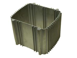  Perfiles de aluminio extruido para disipadores de calor 