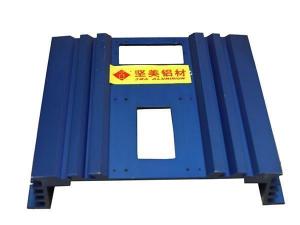   Piezas de aluminio mecanizadas 