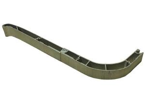  Piezas de aluminio mecanizadas 