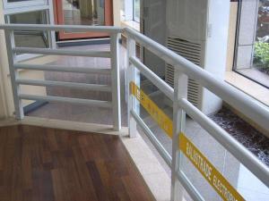  Cerca de aluminio 