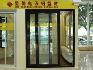  Puertas y ventanas corredizas de aluminio 