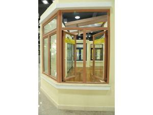  Ventanas de aluminio abatibles con rotura de puente térmico 